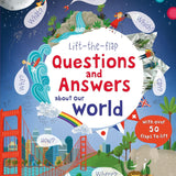 Usborne Lift-the-Flap Questions and Answers About Our World by Katie Daynes (Lift-the-Flap Questions and Answers) | Board Book