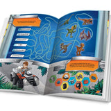 Lego Jurassic World Activity Book with Mini Action Figure, Dinosaurs...