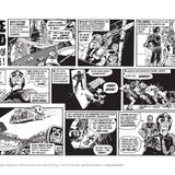 Judge Dredd: The Daily Dredds Volume One: 1981–1986 – Vintage Sci-Fi Comic Strips Collection | Hardcover