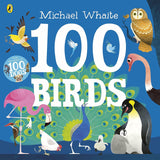 Michael Whaite 3 Books Collection Set | 100 Dogs, 100 Cats & 100 Birds | Children's Counting and Animal Books (Paperback)