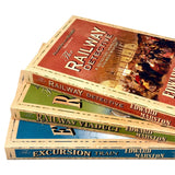 The Railway Detective Series 1-3 Books Collection Set By Edward Marston (The Railway Detective, The Excursion Train and The Railway Viaduct) | Paperback