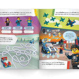 Lego City, Dukes Mission with Lego Mini Figure
