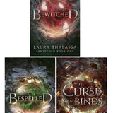 The Bewitched Series By Laura Thalassa 3 Books Collection Set (Bewitched, Bespelled and The Curse That Binds)
