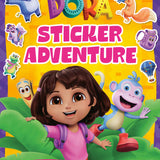 Dora Sticker Adventure Book – Children’s Activity Book with 90+ Stickers