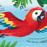 Usborne Who's the Loudest? 3 Books Collection Set by Sam Taplin – Zoo, Dinosaur & Farm | Interactive Animal Sound Board Books