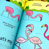 Usborne That's Not My Activity Book Series 6 Books Collection Set | Zoo, Jungle, Animals, Under the Sea, Things That Go & Farm