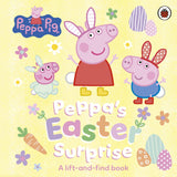 Peppa Pig: Peppa's Easter Surprise: A lift-and-find book By Ladybird | Board Book