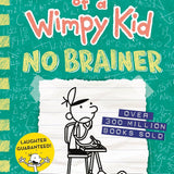 Diary of a Wimpy Kid Books 18–21 Collection Set by Jeff Kinney | No Brainer, Hot Mess, Partypooper & Fight or Flight | Hilarious Children's Books