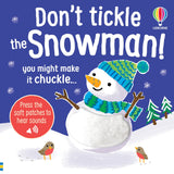 Don't Tickle the Snowman! Touchy-Feely Sound Book – Interactive Christmas Sensory Book for Babies & Toddlers – Usborne