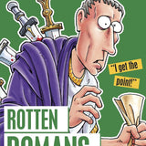 The Rotten Romans Horrible Histories Book Funny Facts Gruesome Stories and Ancient Roman History Learning for Kids Students and Teachers