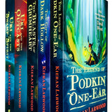The Five Realms Series Books 1-5 Collection Set by Kieran Larwood – Fantasy Book Series for Young Adults & Children,Epic Adventure & Mystery