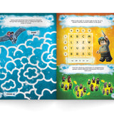Lego Harry Potter Activity Book with Lego Mini Figure