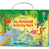 Animals Activity Pack 3 Book Box Set | Sticker Book with 200+ Stickers, Colouring Book & Spotting Activity Book for Kids