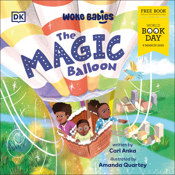 The Magic Balloon: Soaring Through Stories on World Book Day 2025 – An Adventure for Children Aged 6-12