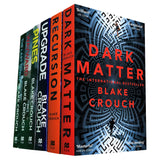 Blake Crouch Thrills and Twists Collection: Includes Dark Matter, Recursion, Upgrade, and the Wayward Pines Trilogy - A Journey Through Alternate Realities and Unsettling Mysteries