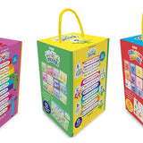 A Case of Numberblocks, Alphablocks and Colourblocks 36 Mini Board Books Collection Set (A Case of Numberblocks, A Case of Alphablocks and A Case of Colourblocks)
