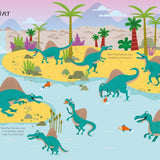 My Dinosaur Activity Pack 3 Book Box Set | Sticker Book with 200+ Stickers, Colouring Book & Spotting Activity Book for Kids