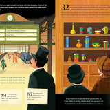 Escape Room Adventures: Sherlock's Greatest Case: A Thrilling Interactive Puzzle Story (Arcturus Escape Rooms) | Hardcover