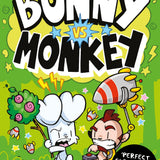 Bunny vs Monkey Book Funny Comic Book for Kids by Jamie Smart Award Winning Illustrator from the Phoenix Comic Series for Ages 7 to 12