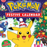 Pokémon Festive Advent Calendar – 24 Mini Books, Activities & Crafts – Christmas Countdown Gift for Kids & Pokémon Fans