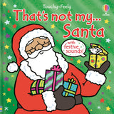 That's Not My Santa – Usborne Touchy-Feely Christmas Sound Book for Babies & Toddlers