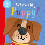 Where’s My Puppy?  Interactive Lift the Flap Children’s Board Book