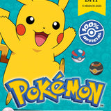 Pokémon: The Epic Pocket Guide for World Book Day 2025 - Become an Expert Pokémon Trainer with This Handy Guidebook for Kids!