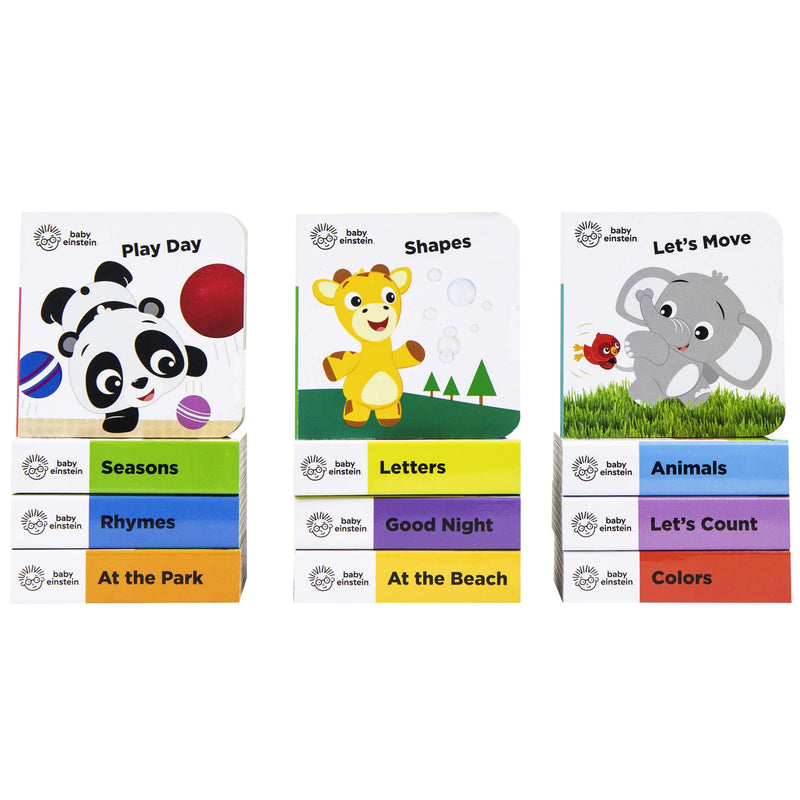 Baby Einstein My First Library 12 Board Books Collection by PI Kids