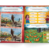 Lego Harry Potter Activity Book with Lego Mini Figure
