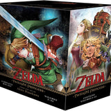 The Legend of Zelda: Twilight Princess Manga Box Set Vol. 1-11 -Complete Series + Premium Bonus - Official English Edition