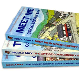 Cockleberry Bay Series 1-3 Books Collection Set by Nicola May (The Corner Shop in Cockleberry Bay, Meet Me in Cockleberry Bay and The Gift of Cockleberry Bay)