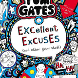 Tom Gates : Excellent Excuses (and other good stuff) by Liz Pichon (Tom Gates Series Book 2) | Paperback