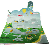 The Ultimate Book of Airplanes and Airports by Sophie Bordet-Petillon