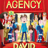 The Parent Agency Book by David Baddiel Funny Fiction for Kids Ages 8 to 12 Imaginative Adventure Story About Family and Identity