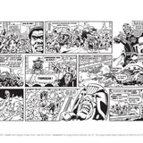 Judge Dredd: The Daily Dredds Volume One: 1981–1986 – Vintage Sci-Fi Comic Strips Collection | Hardcover