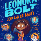 Leonora Bolt Series 4 Books Collection Set by Lucy Brandt (Secret Inventor, Deep Sea Calamity, Eco Engineer & The Great Gadget Games)