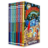 Adventuremice Series 8 Books Collection Set by Philip Reeve and Sarah McIntyre (Mice on the Ice, Mice on the Moon, The Ghostly Galleon, and More)