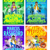 The Breakfast Club Adventures 4 Book Set by Marcus Rashford | Fun Kids Mystery, Monster & Treasure Hunt Stories – Adventure Fiction for 8+ years