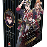 Disney Twisted-Wonderland: The Manga – Book of Heartslabyul Complete Box Set | The Enchanting Dark Academia Fantasy from Disney Japan!