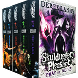 Skulduggery Pleasant Series 5 Books Collection Set by Derek Landy (Book 10 - 14)