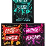 The Ruinous Love Trilogy By Brynne Weaver 3 books Collection Set (Butcher and Blackbird, Leather and Lark and Scythe and Sparrow)