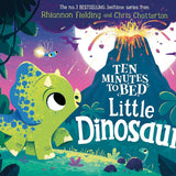 Ten Minutes to Bed Series 3 Books Collection Set by Rhiannon Fielding (Little Dinosaur, Little Unicorn, Little dragon) | Boardbook