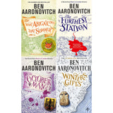 Rivers of London Novella Collection by Ben Aaronovitch (The Furthest Station, The October Man, What Abigail did that Summer, Winter's Gifts)