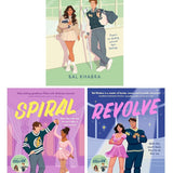 Off the Ice Series 3 Books Collection Set by Bal Khabra (Collide, Revolve & Spiral) | Sports Romance Books