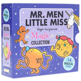Mr Men Little Miss Magic 14 Books Collection Slipcase Set by Roger Hargreaves – Magical Fairy Tales & Adventures (Paperback)