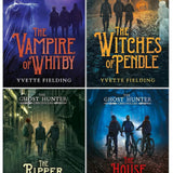 The Ghost Hunter Chronicles Series 4 Books Collection Set By Yvette Fielding (The House In The Woods, The Ripper Of Whitechapel, The Vampire Of Whitby, The Witches Of Pendle) | Paperback