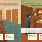 Escape Room Adventures: Sherlock's Greatest Case: A Thrilling Interactive Puzzle Story (Arcturus Escape Rooms) | Hardcover