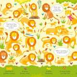 Animals Activity Pack 3 Book Box Set | Sticker Book with 200+ Stickers, Colouring Book & Spotting Activity Book for Kids