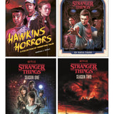 Stranger Things Series Collection 4 Books Set by Matthew J. Gilbert, Rana Tahir (Hawkins Horrors, Heroes and Monsters, Season One and Season Two) | Paperback