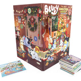 Bluey: The Most Amazing Advent Book Bundle, Official Bluey 24 Storybook Advent Calendar- Kids Christmas Countdown Gift Set"